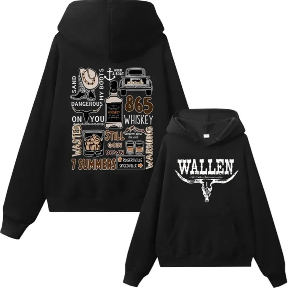 Wallen Lyrics Hoodie