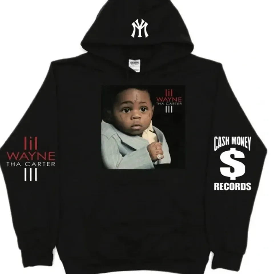 Lil Wayne The Carter Collection Hoodie Pullover, 2024 Hot Music Tour Shirt