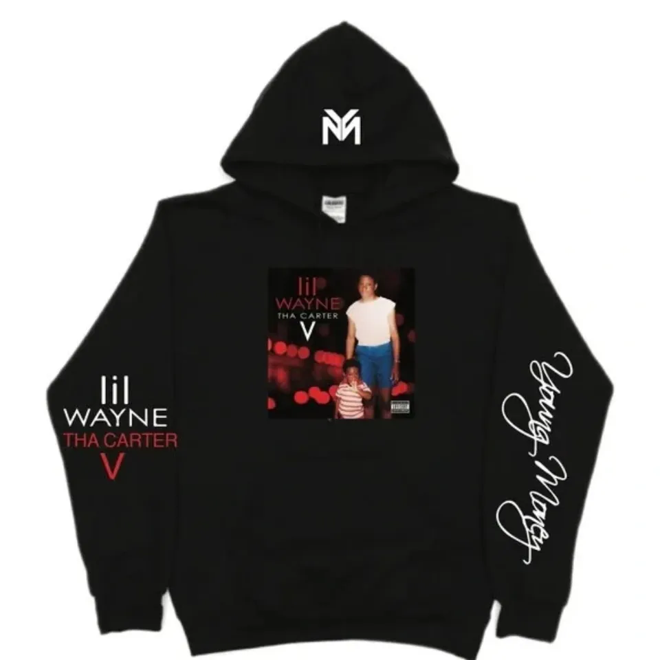 Lil Wayne The Carter Collection Hoodie Pullover, 2024 Hot Music Tour Shirt