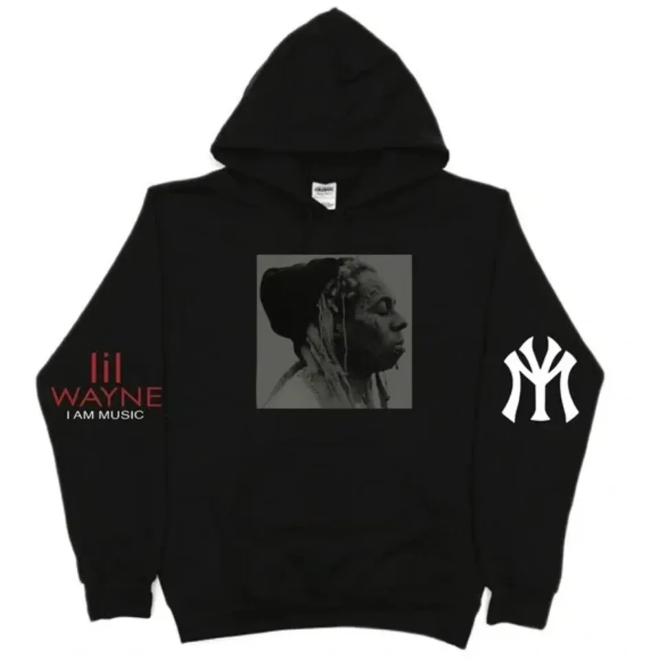 Lil Wayne The Carter Collection Hoodie Pullover, 2024 Hot Music Tour Shirt