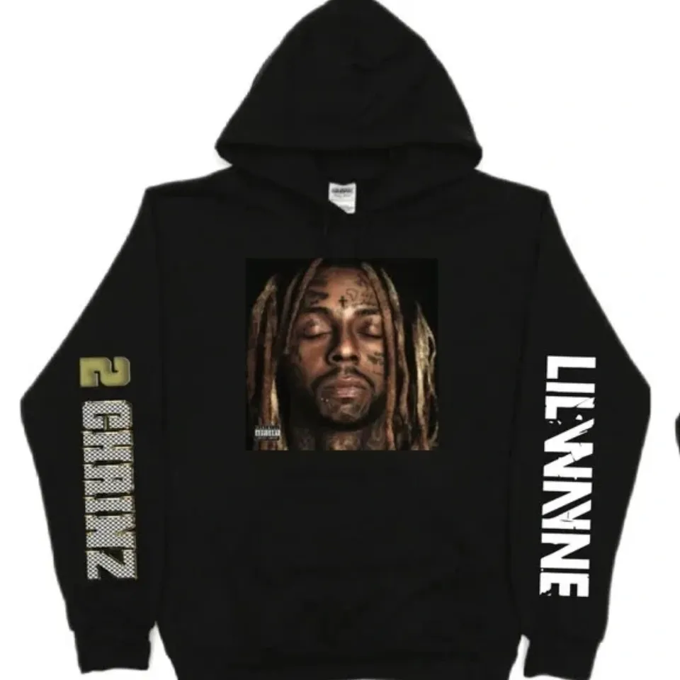 Lil Wayne The Carter Collection Hoodie Pullover, 2024 Hot Music Tour Shirt