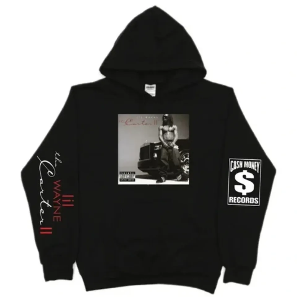 Lil Wayne The Carter Collection Hoodie Pullover, 2024 Hot Music Tour Shirt