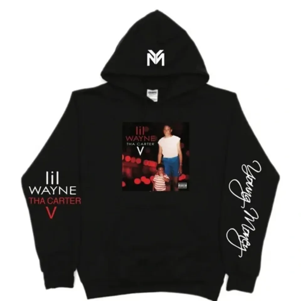 Lil Wayne The Carter Collection Hoodie Pullover, 2024 Hot Music Tour Shirt