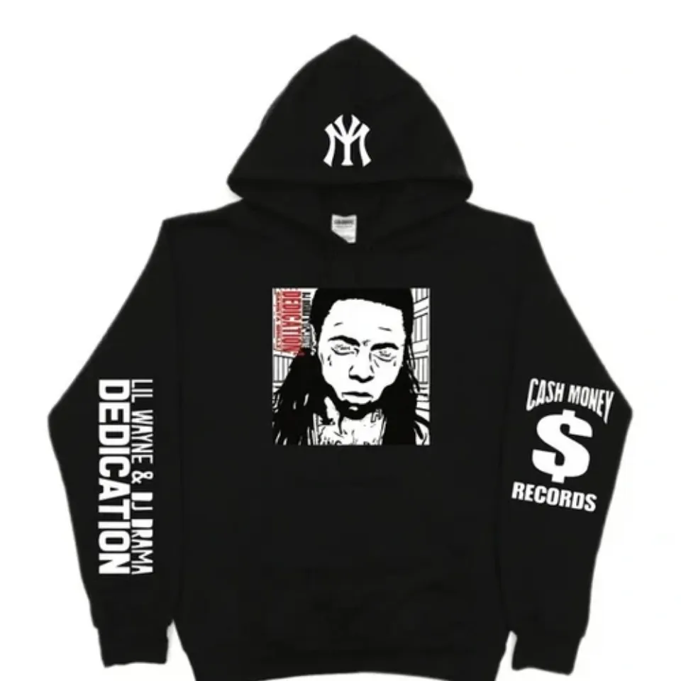 Lil Wayne The Carter Collection Hoodie Pullover, 2024 Hot Music Tour Shirt