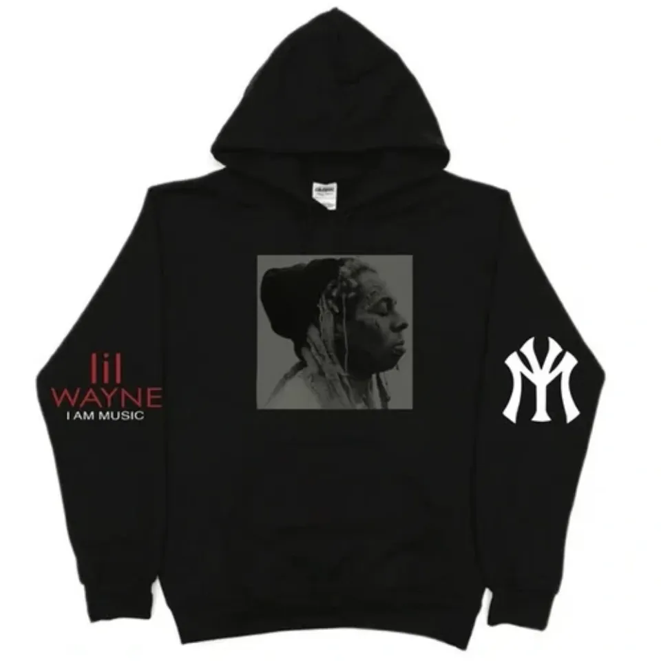 Lil Wayne The Carter Collection Hoodie Pullover, 2024 Hot Music Tour Shirt