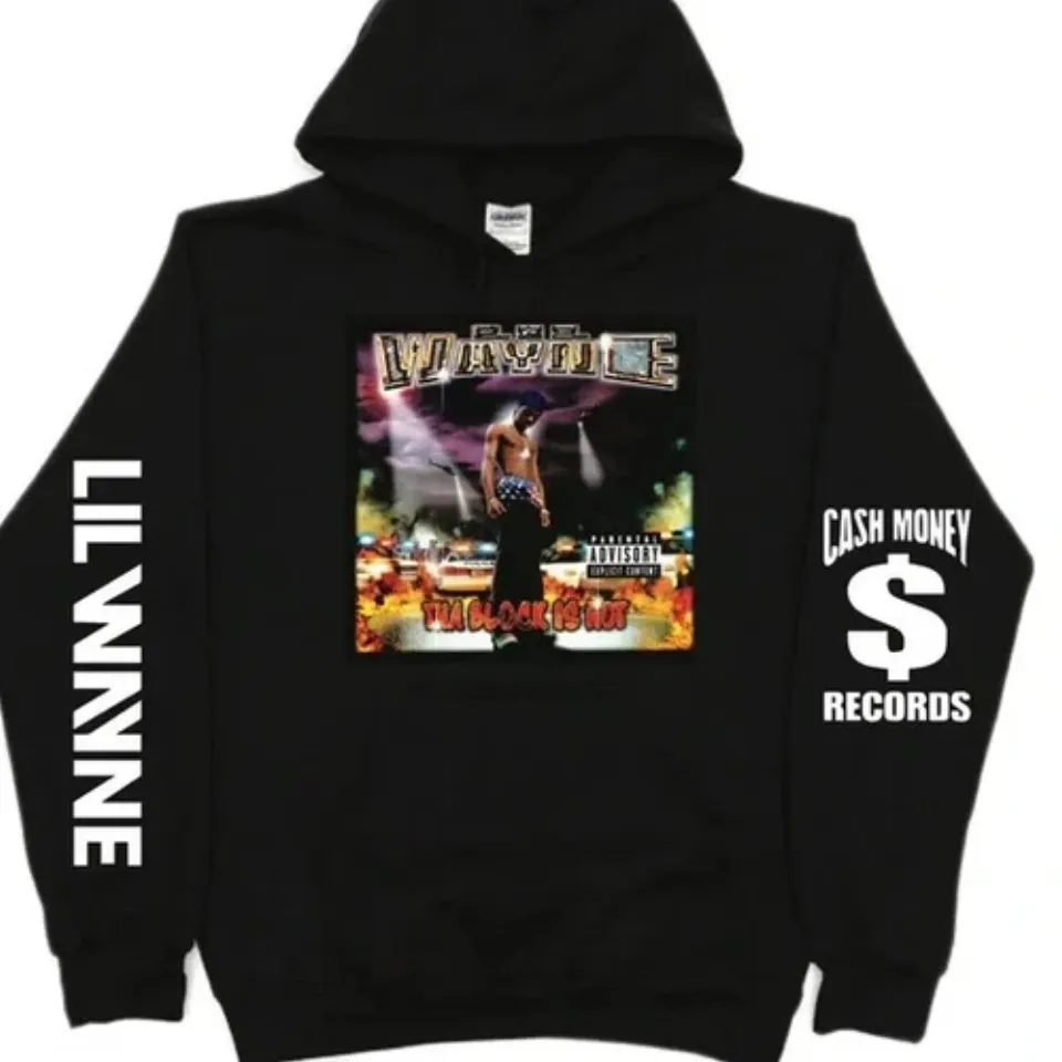 Lil Wayne The Carter Collection Hoodie Pullover, 2024 Hot Music Tour Shirt