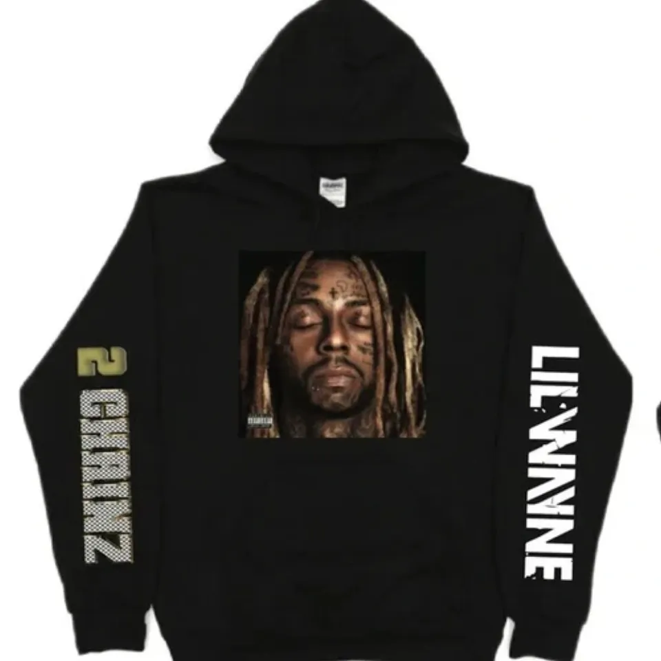 Lil Wayne The Carter Collection Hoodie Pullover, 2024 Hot Music Tour Shirt