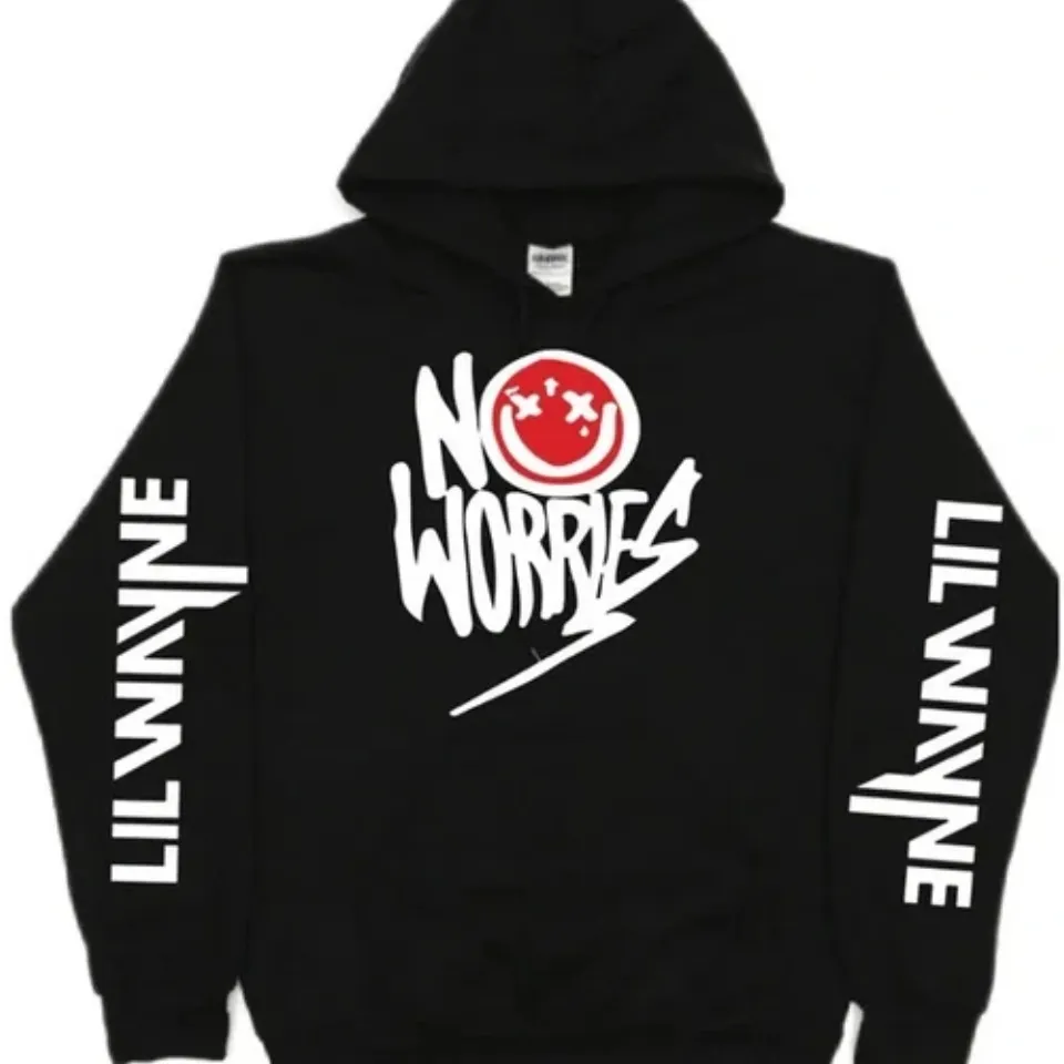Lil Wayne The Carter Collection Hoodie Pullover, 2024 Hot Music Tour Shirt
