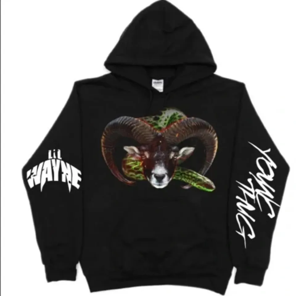 Lil Wayne The Carter Collection Hoodie Pullover, 2024 Hot Music Tour Shirt