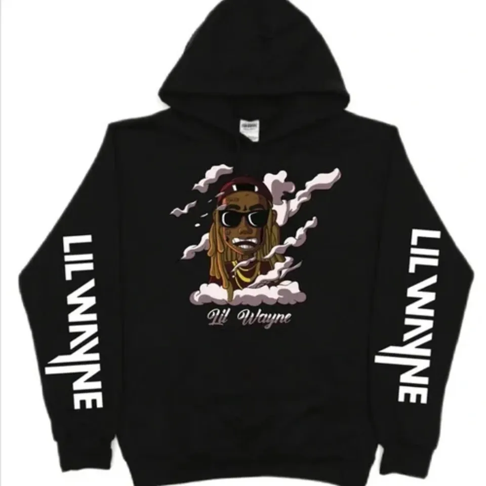 Lil Wayne The Carter Collection Hoodie Pullover, 2024 Hot Music Tour Shirt