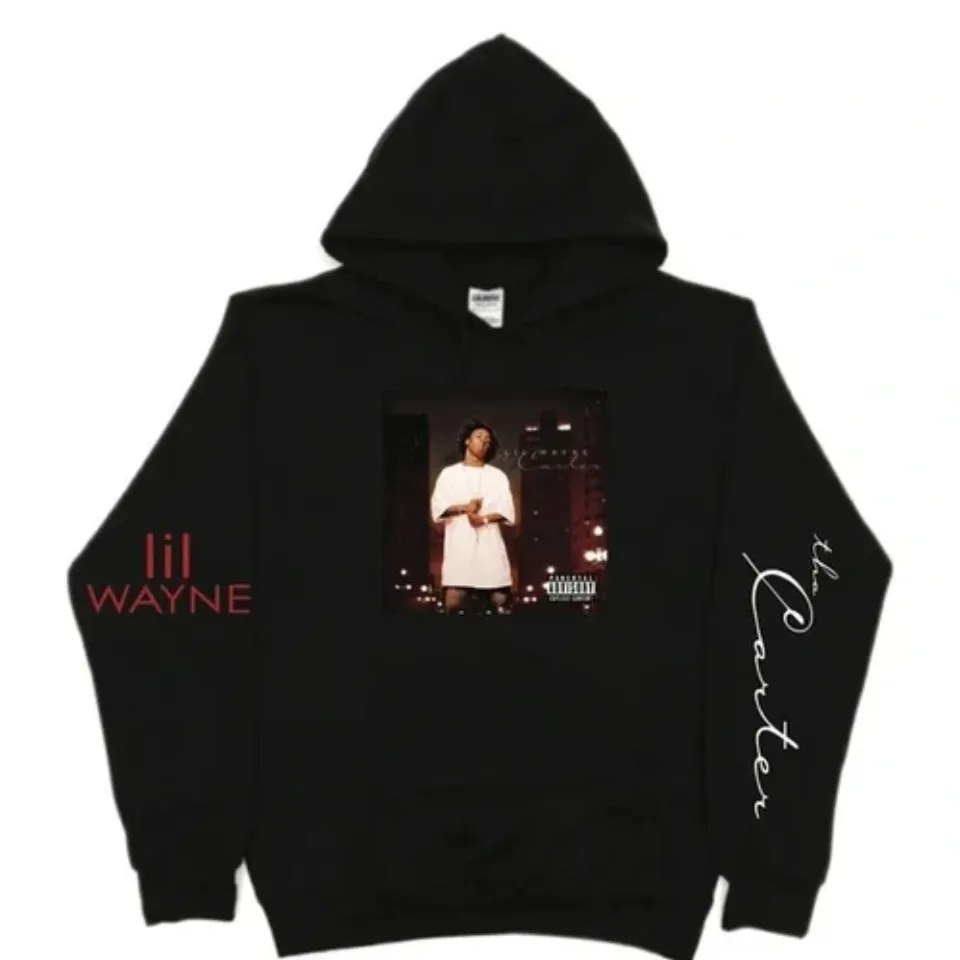 Lil Wayne The Carter Collection Hoodie Pullover, 2024 Hot Music Tour Shirt