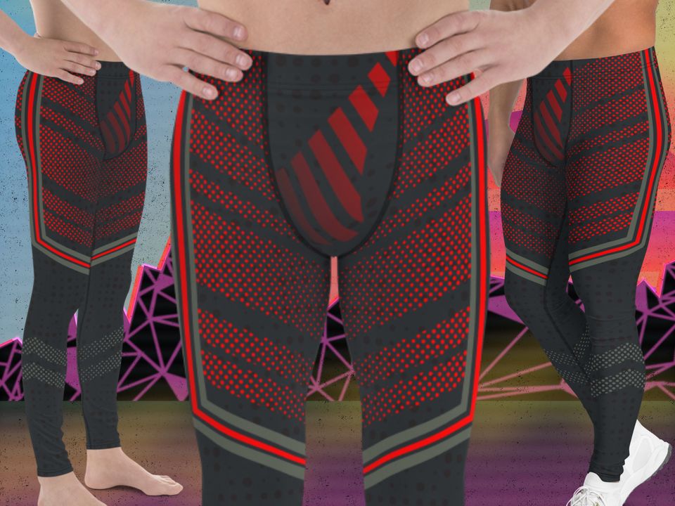 Jiu Jitsu Spats Men - Tights, Leggings, Compression Pants Men UV Blocking Running Tights
