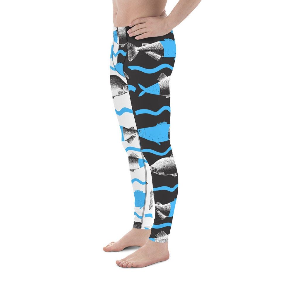 Gone Fishing Men's Leggings