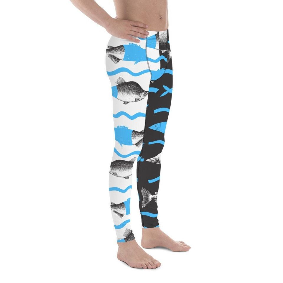 Gone Fishing Men's Leggings