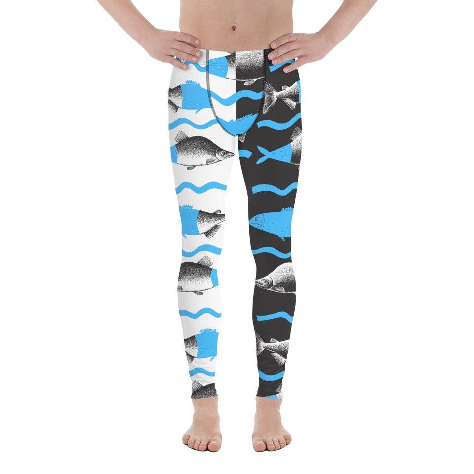 Gone Fishing Men's Leggings