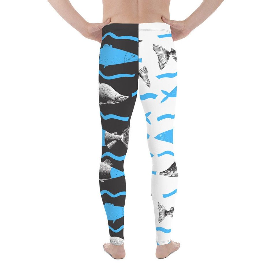 Gone Fishing Men's Leggings