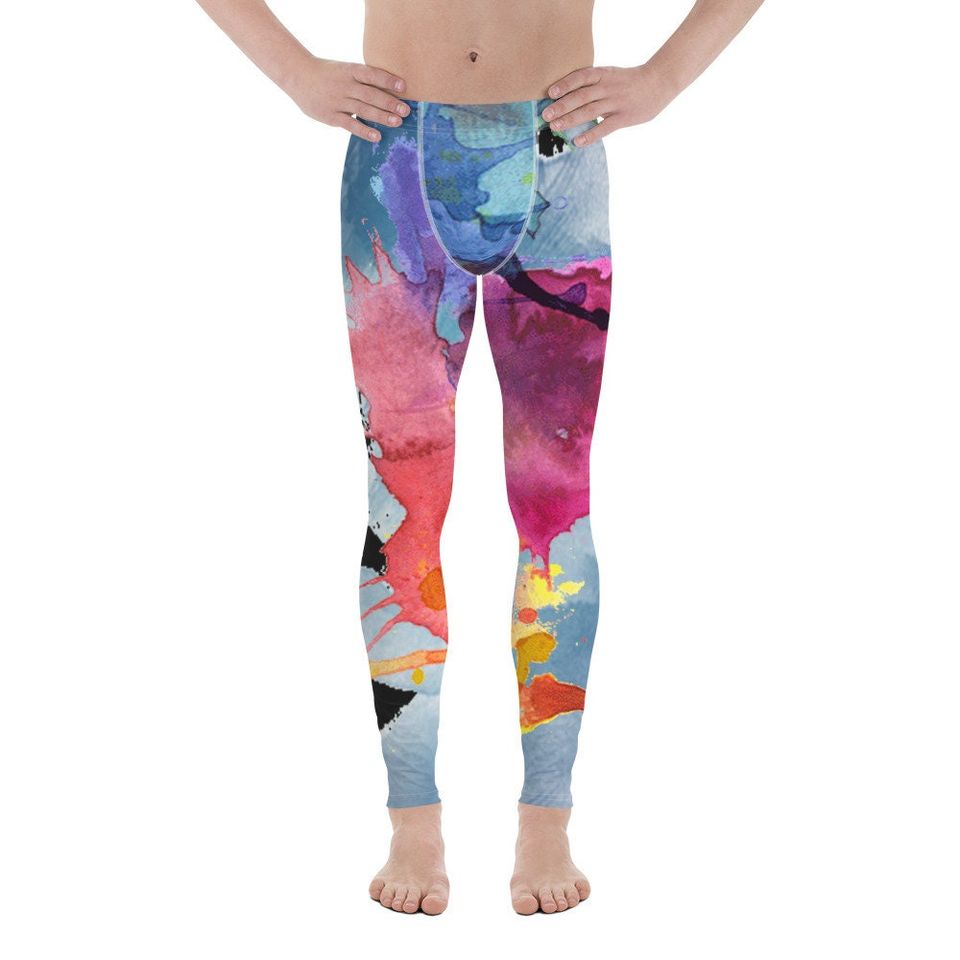 Men's Leggings - Men's pants - Premium Active Buttery Soft Workout pants - Athletic