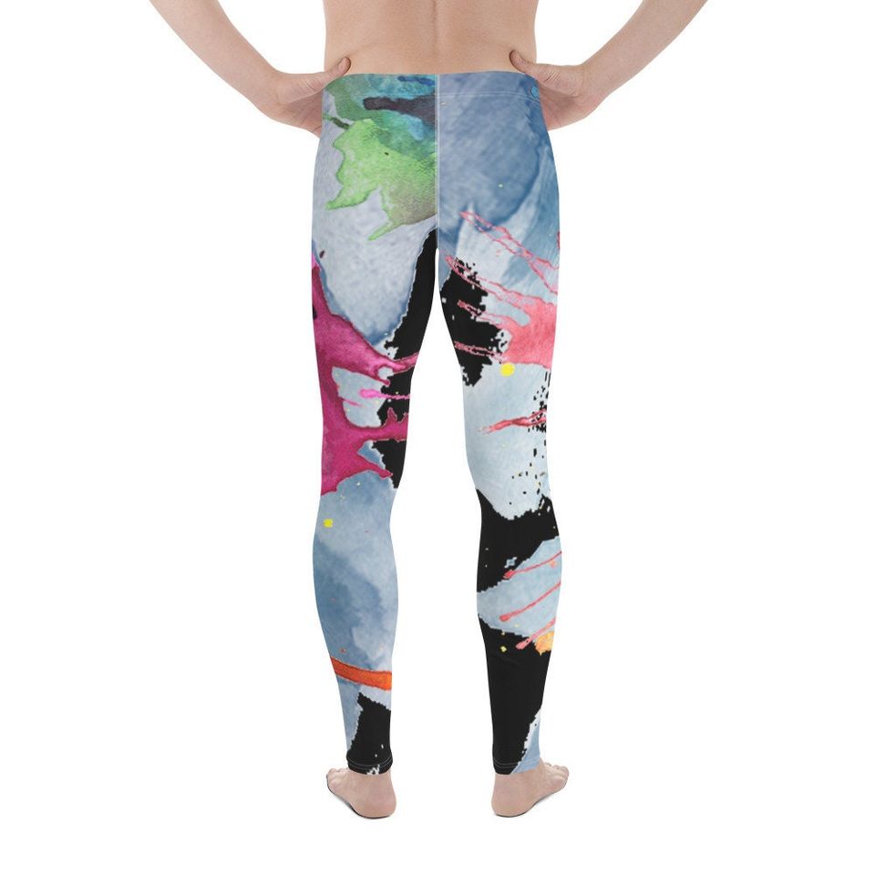 Men's Leggings - Men's pants - Premium Active Buttery Soft Workout pants - Athletic