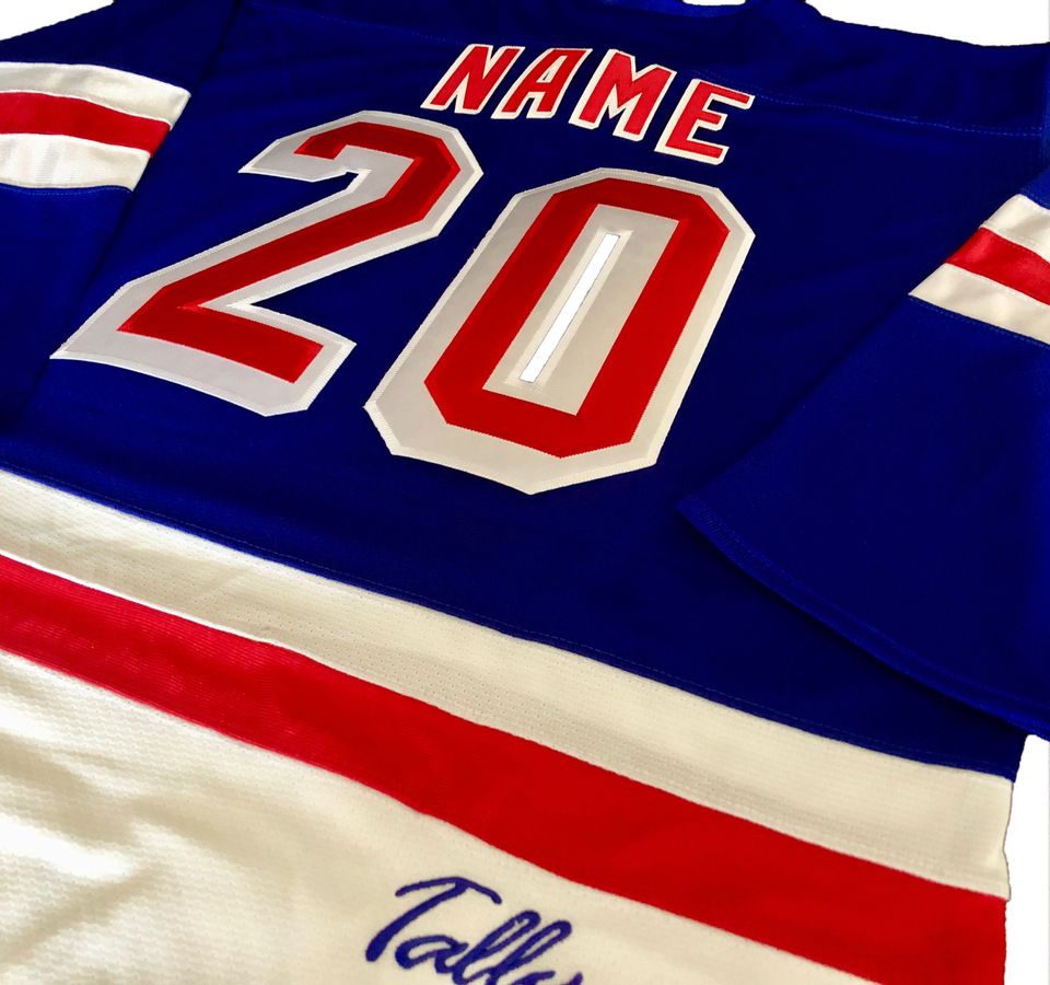 Lucky Pucks Hockey Jerseys - Order Any Quantity