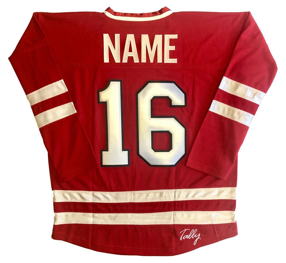 Russian Hockey Jerseys - We Customize with Player Name and Number