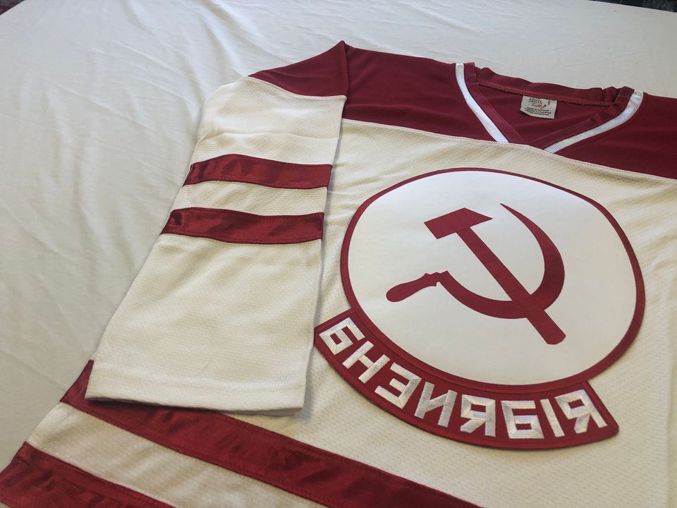 Russian Hockey Jerseys - We Customize with Player Name and Number
