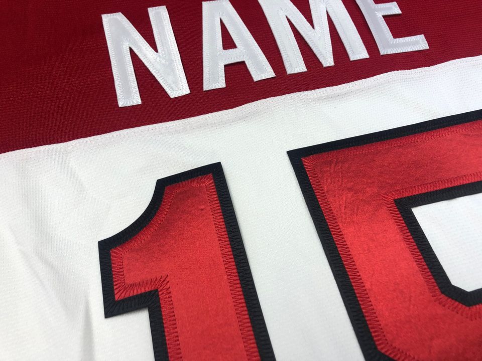 Russian Hockey Jerseys - We Customize with Player Name and Number
