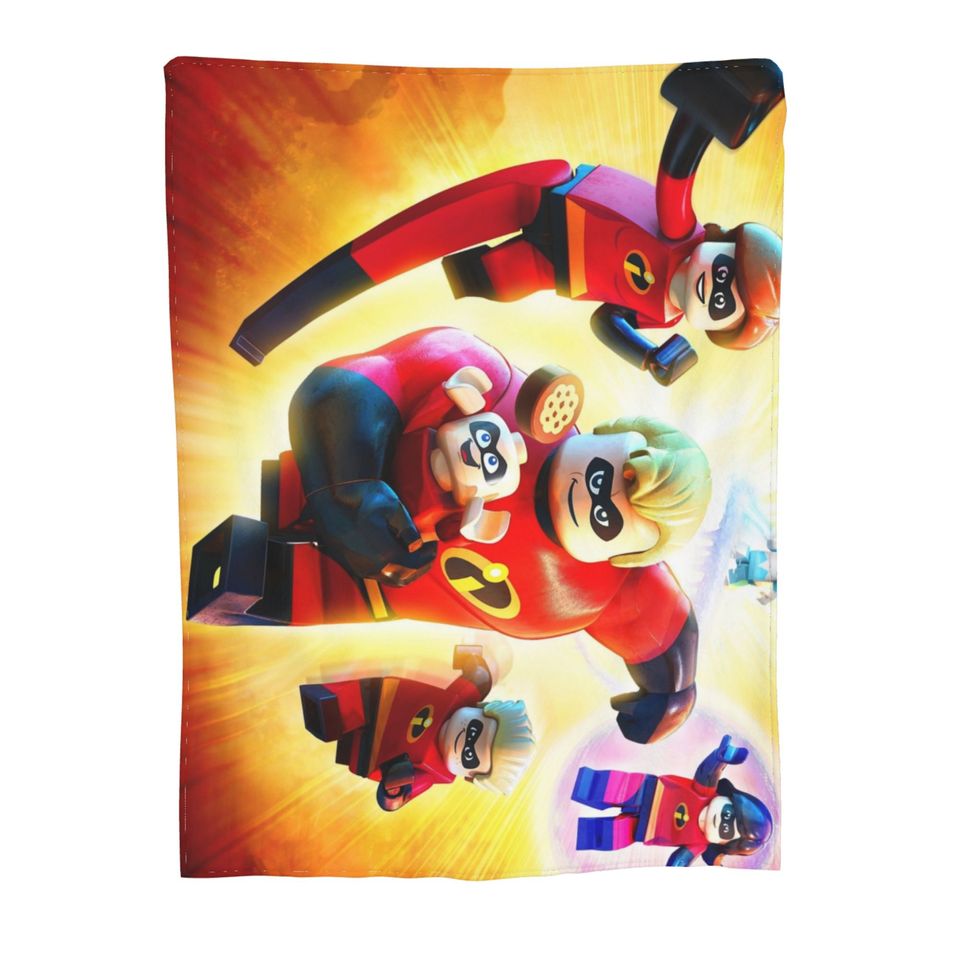 Custom Name Blanket Disney The Incredibles Tapestry Personalized Blankets Birthday Gift Customized DIY