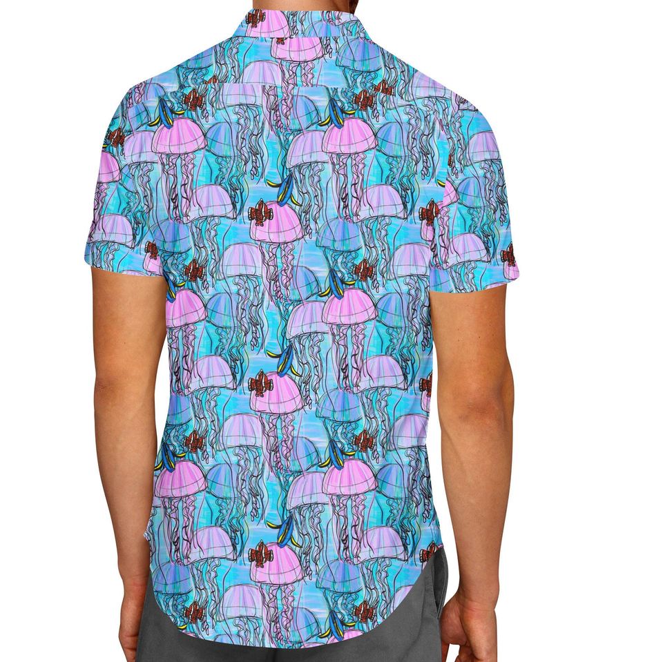 Jellyfish Jumping Disney Hawaiian