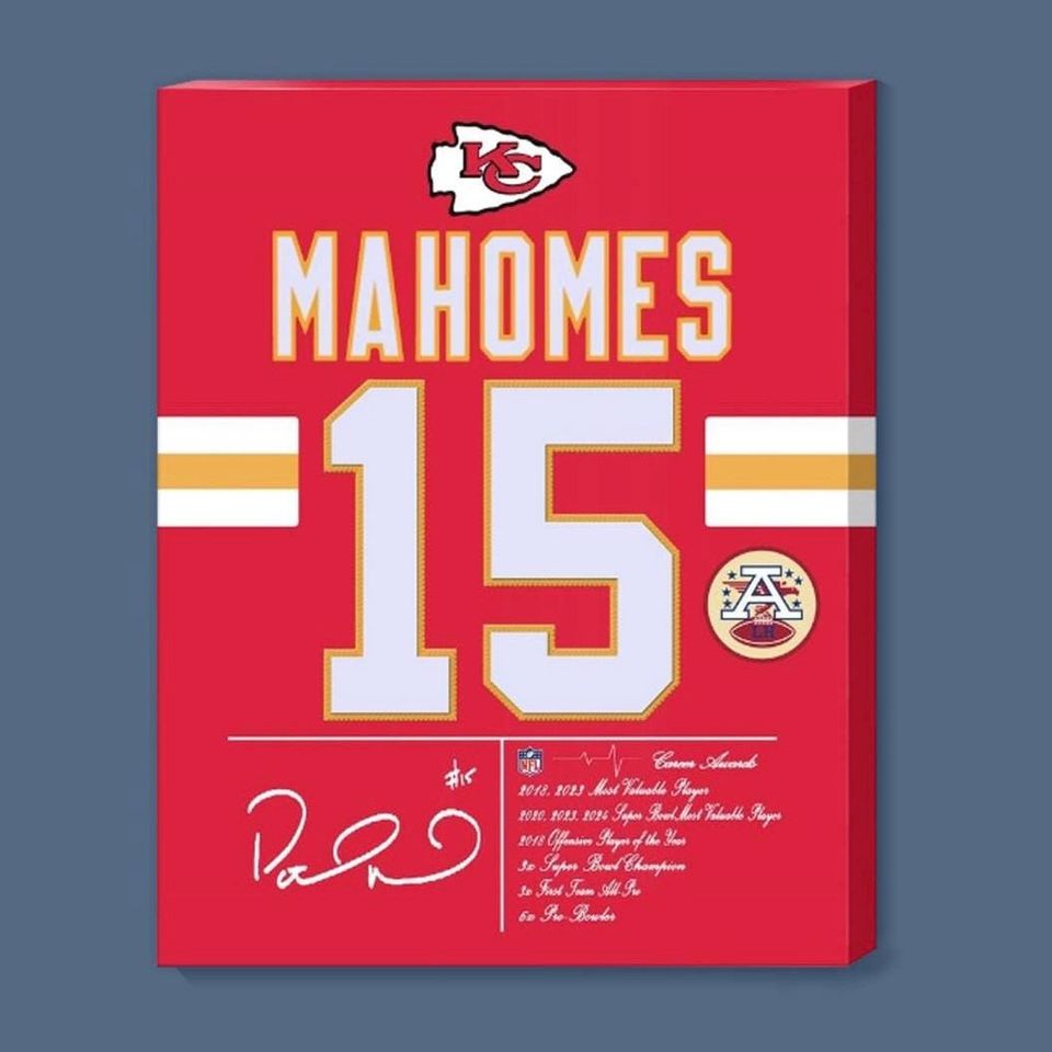 Patrick Mahomes Poster