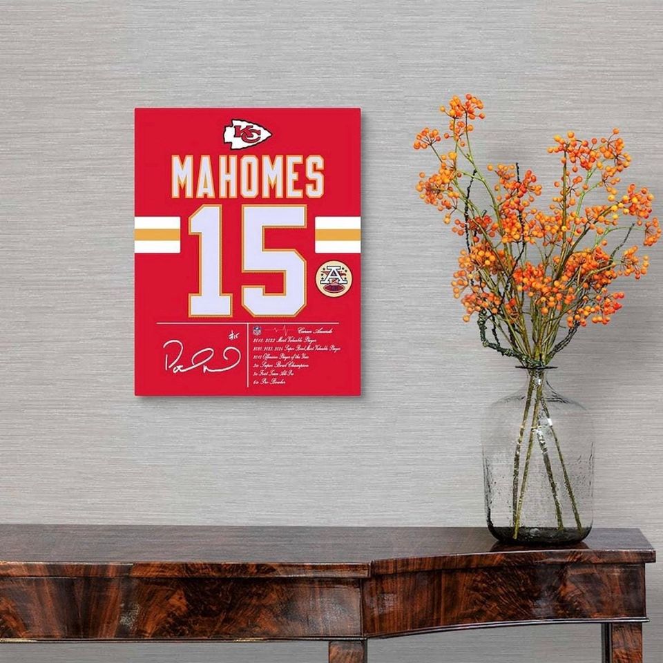 Patrick Mahomes Poster