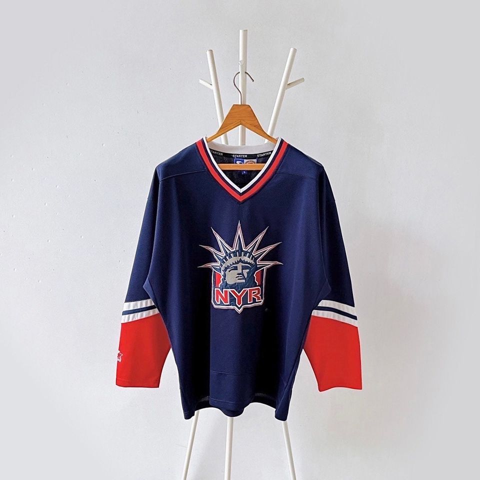 Vintage New York Rangers NHL Jersey/ S