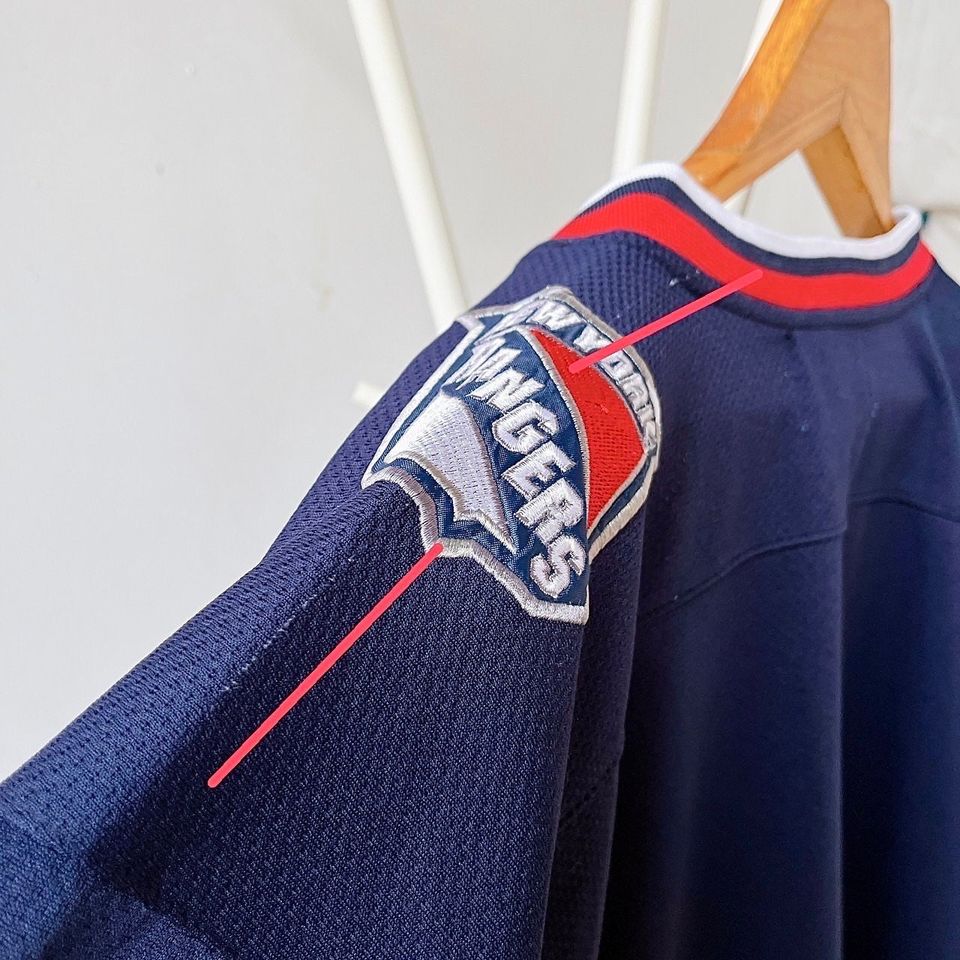 Vintage New York Rangers NHL Jersey/ S
