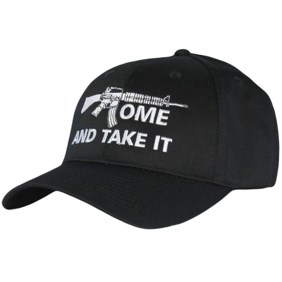 Come and Take It 2nd Amendment Hat Gun Rights Second Amendment Cap