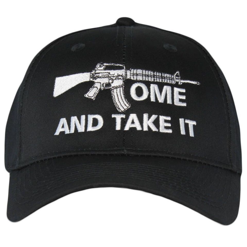 Come and Take It 2nd Amendment Hat Gun Rights Second Amendment Cap