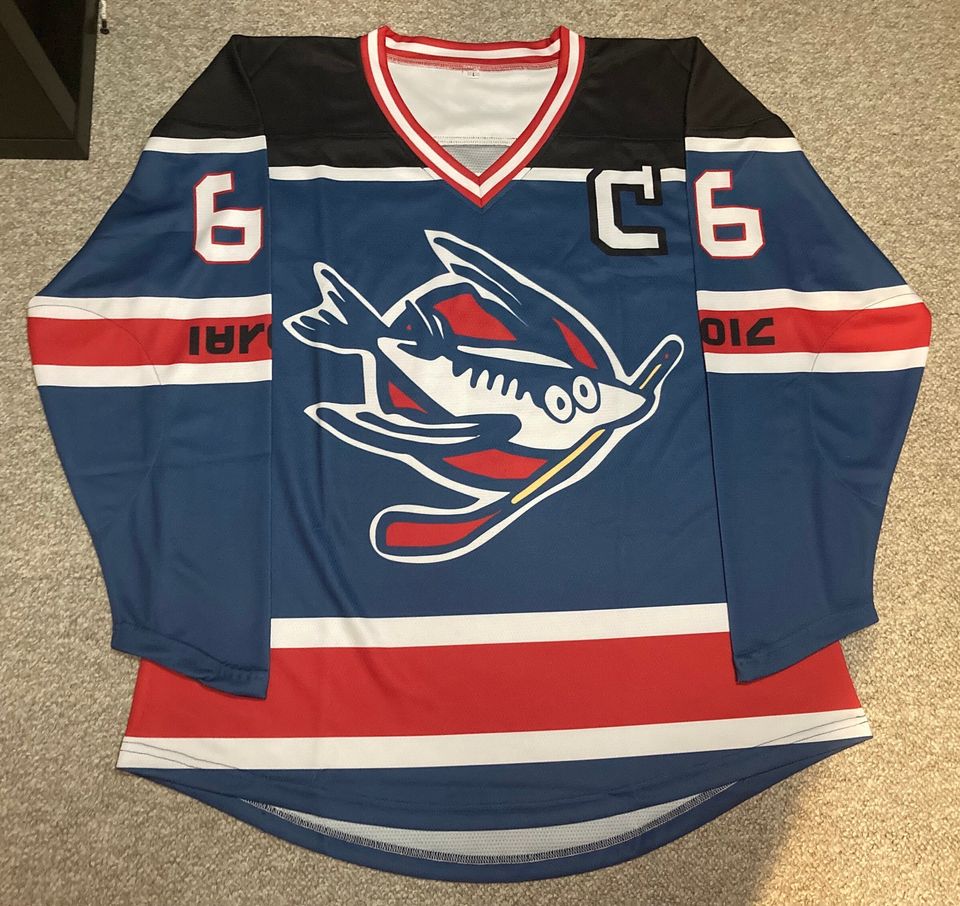 Splatoon 2 Inkopolis Squaps Hockey Jersey Cosplay