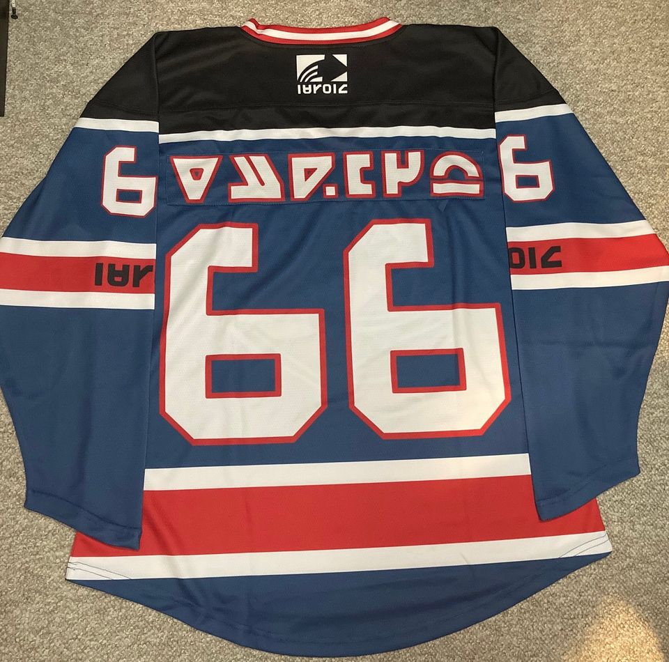 Splatoon 2 Inkopolis Squaps Hockey Jersey Cosplay