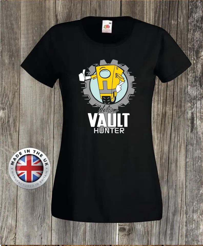 Borderlands T-shirt, Cotton Short Sleeve Casual Tee