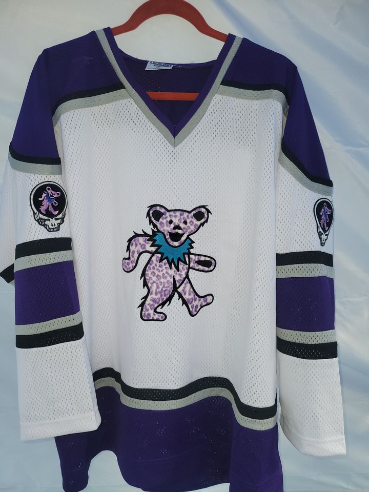 Grateful Dead, LA Kings Hockey Jersey
