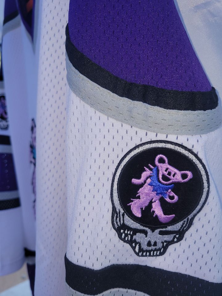 Grateful Dead, LA Kings Hockey Jersey