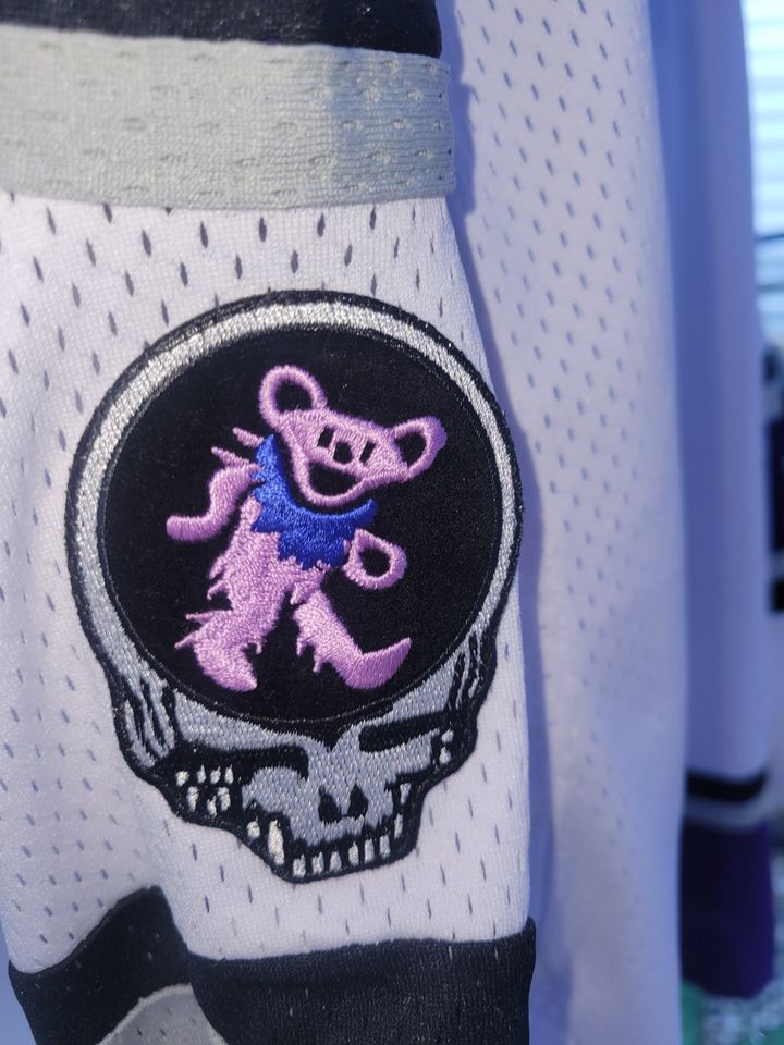Grateful Dead, LA Kings Hockey Jersey