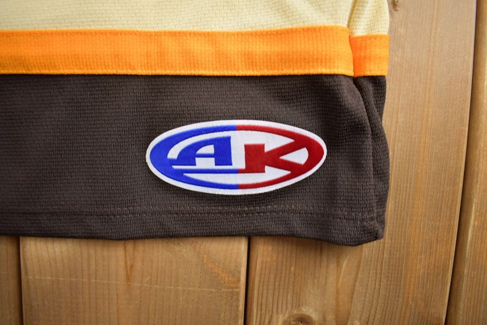 Vintage 2000s Postal Service Athletic Knit Embroidered Hockey Jersey