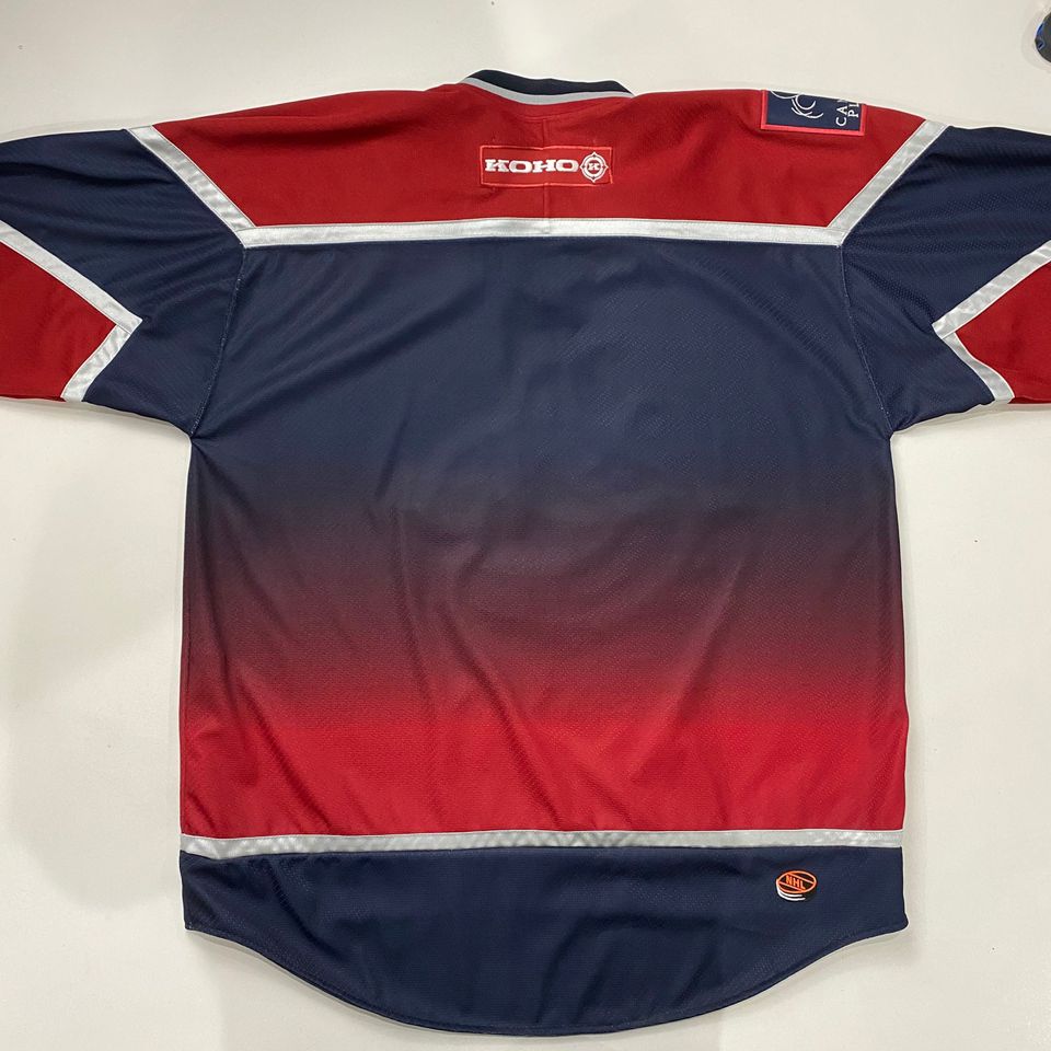 90's Koho Vancouver Canucks Gradient NHL Hockey Jersey