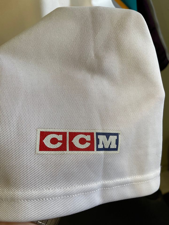 MIGHTY DUCKS / disney ducks / vintage NHL / warm up sweater