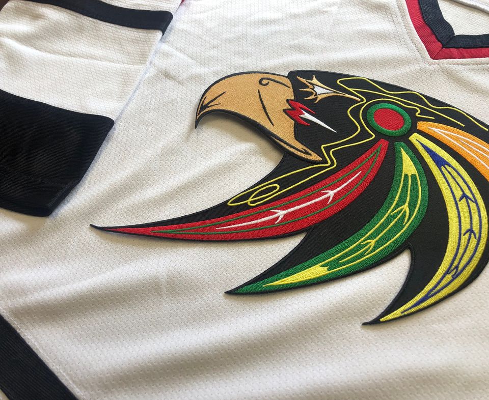 Blackhawk Hawk Jerseys - We Customize with Player Name and Number