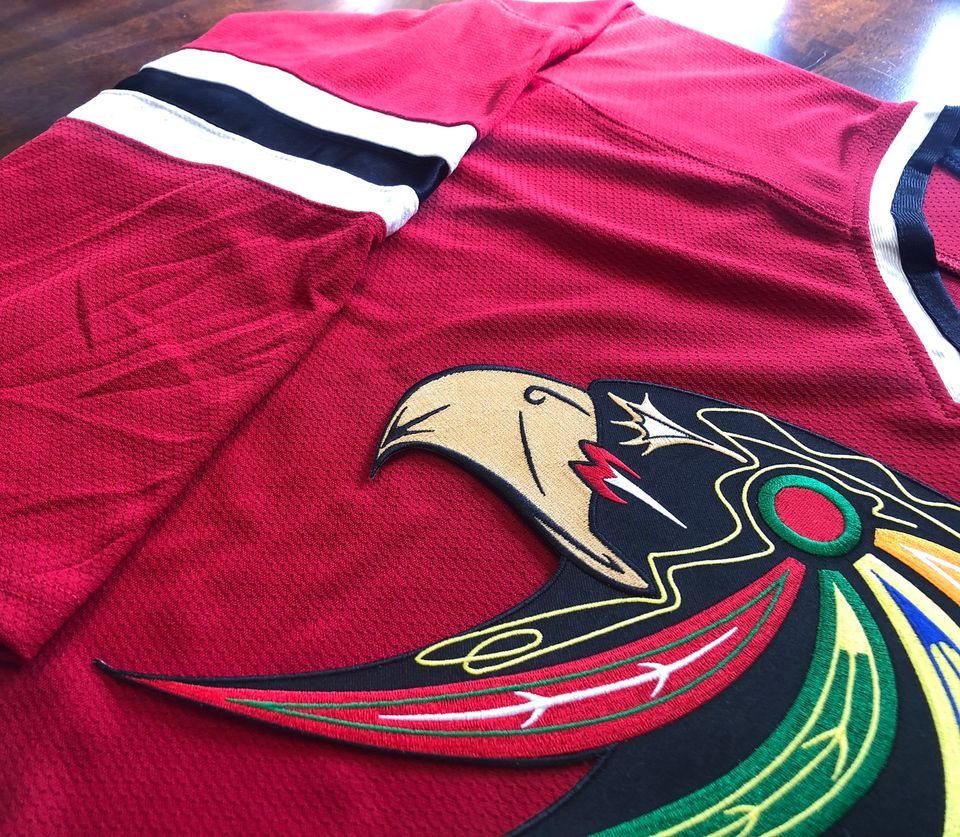Blackhawk Hawk Jerseys - We Customize with Player Name and Number