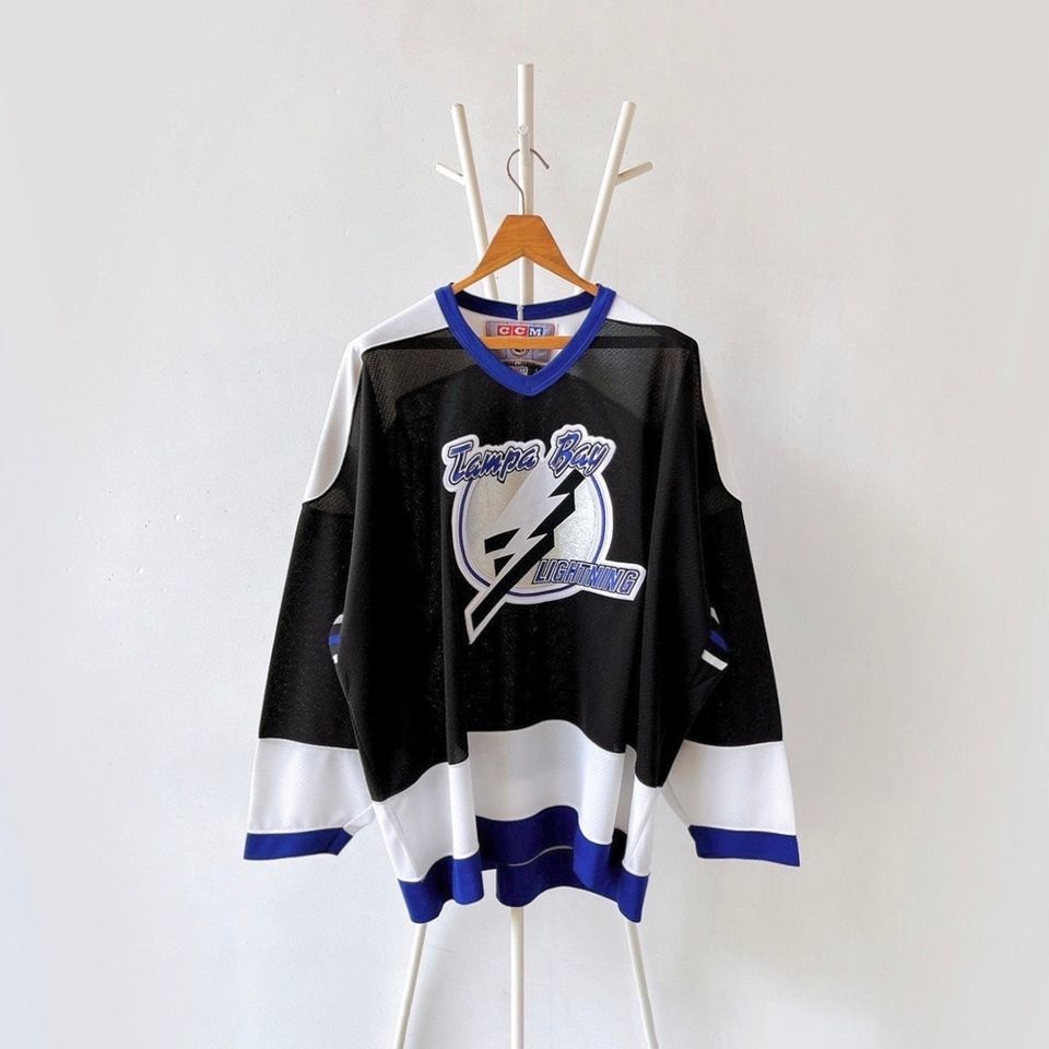 90s Tampa Bay Lightning NHL Jersey/ XXL