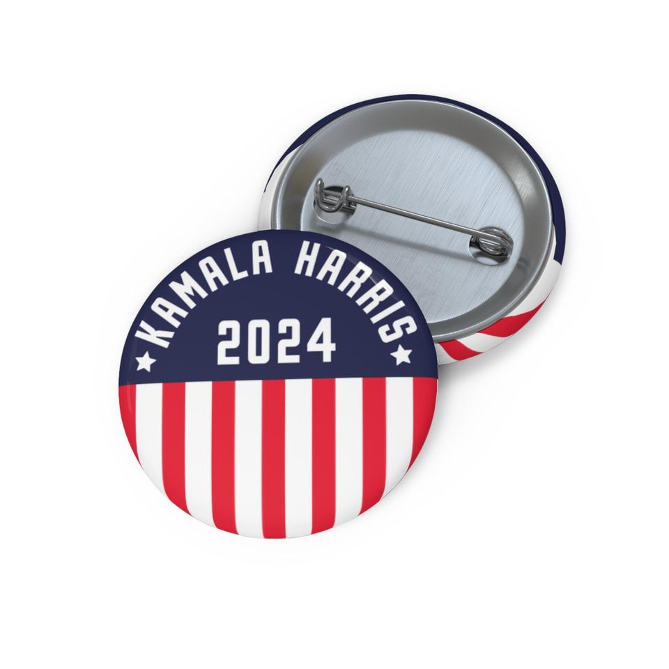 Kamala Harris 2024, President Election ... Pin Buttons