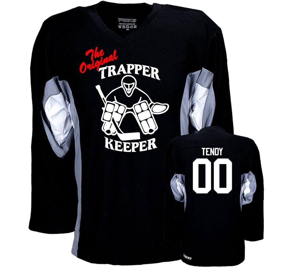 Customized The Original Trapper Keeper Ice Hockey ADULT Goalie