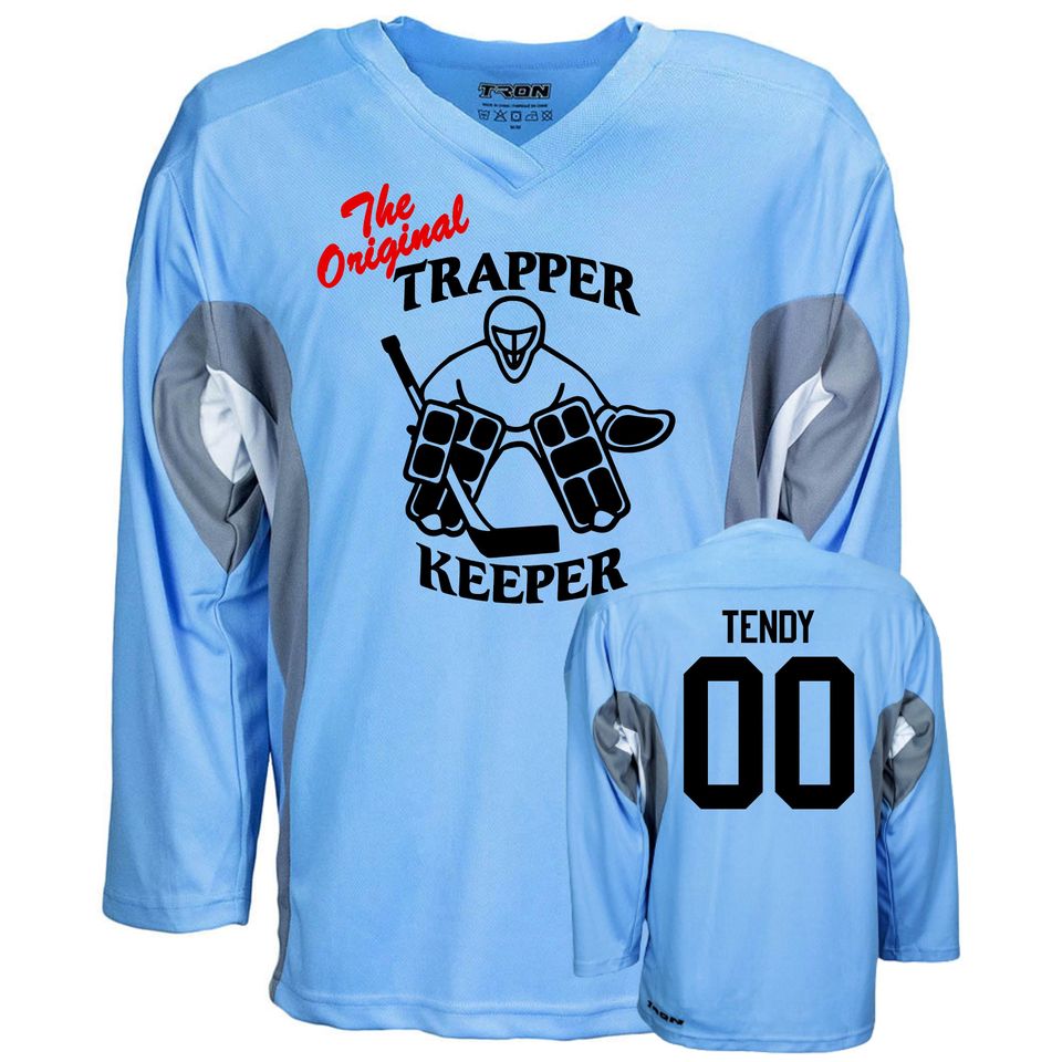 Customized The Original Trapper Keeper Ice Hockey ADULT Goalie