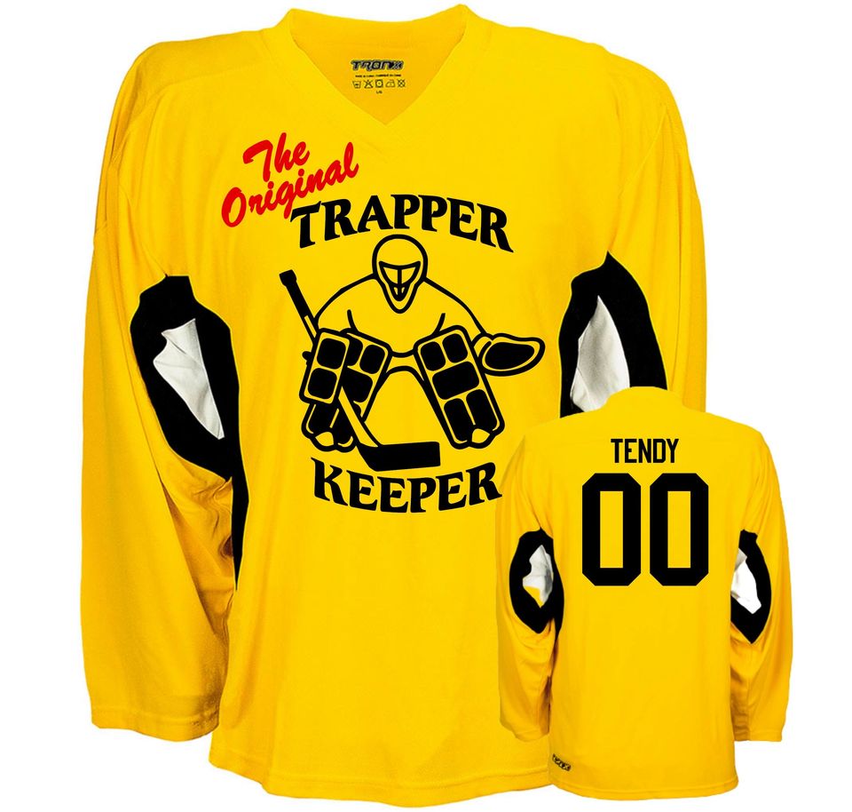 Customized The Original Trapper Keeper Ice Hockey ADULT Goalie